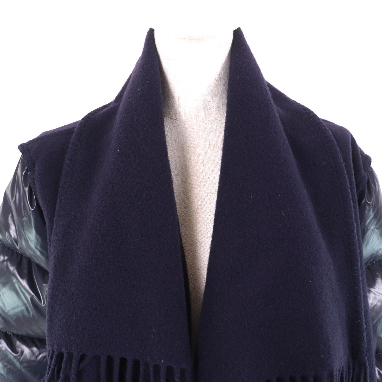 MONCLER ネイビー ポンチョ Mサイズ