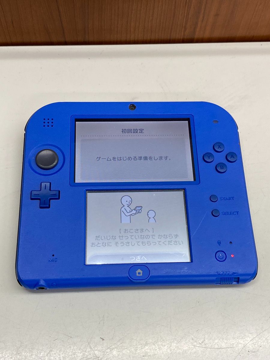 ニンテンドー 2DS ブルー 青 本体 付属品 任天堂 443 ニンテンドー2DS 本体 任天堂 ブルー - メルカリ