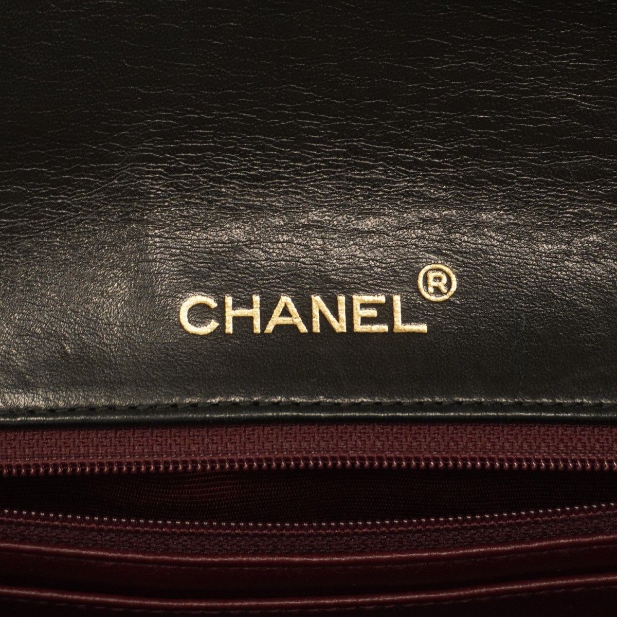 5ce5217】シャネル ショルダーバッグ マトラッセ ダイアナ ラムスキン  