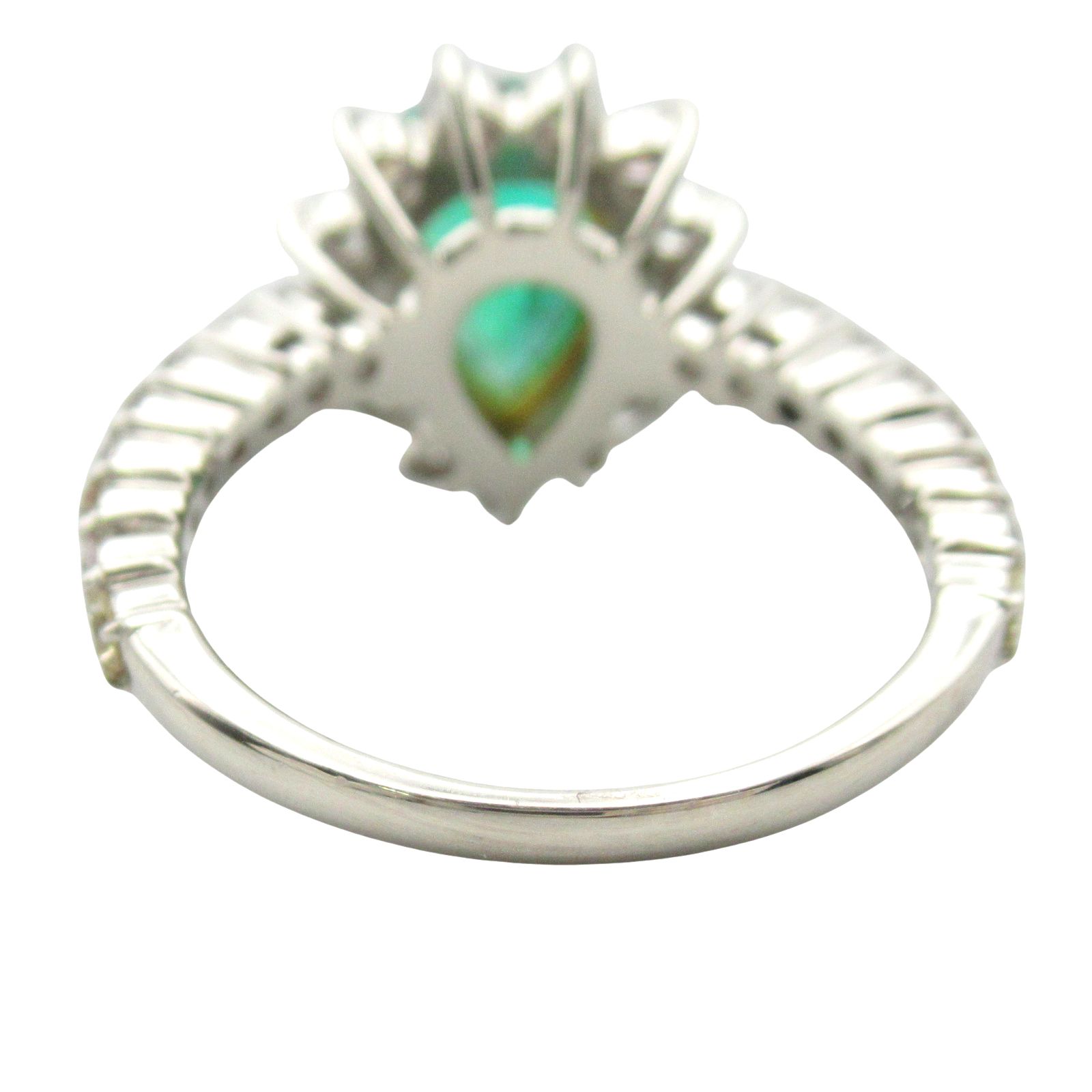 ジュエリー JEWELRY リング・指輪 ビビッドGRエメラルド ダイヤ リング  