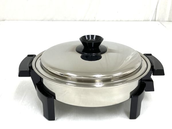 WEST BEND Liquid Core Skillet 電気鍋 フライパン ステンレス 中古