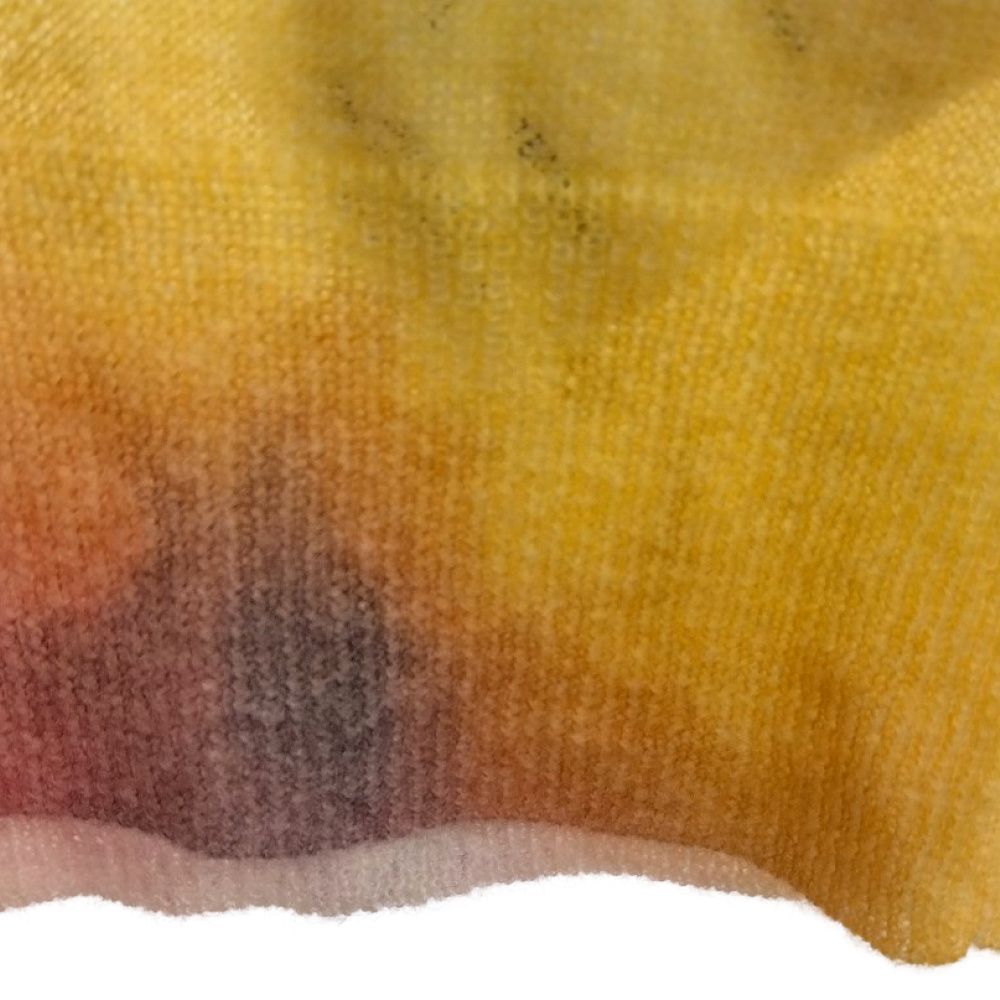 SAINT LAURENT PARIS (サンローランパリ) 19SS WATER COLOURED MOHAIR 