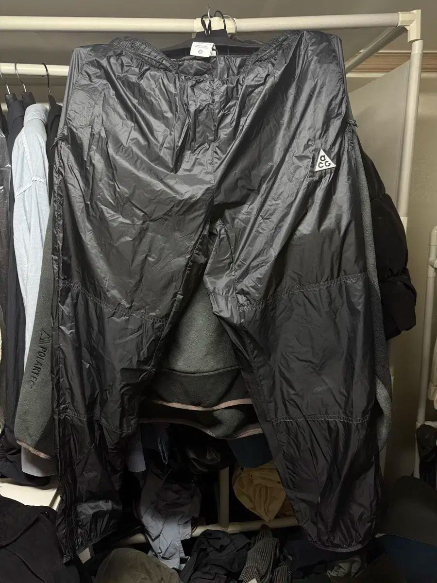 NIKE ACG シンダーコン ウィンドシェル パンツ ブラック L