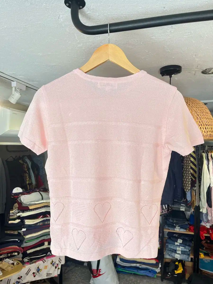 Courreges(クレージュ) ハート パターン ニット 人気