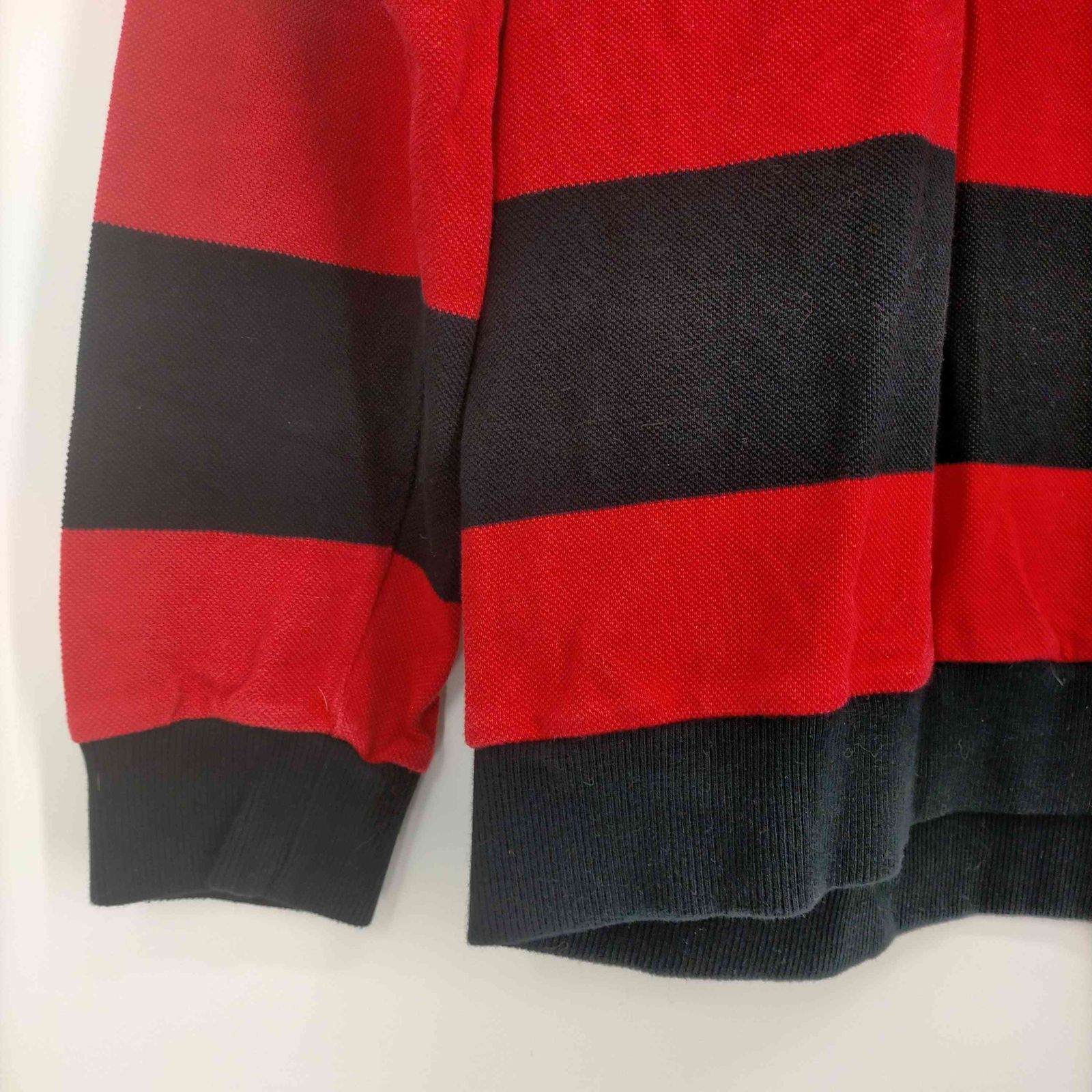 シュプリーム Supreme 16SS Striped Pique Crewneck クルーネック 