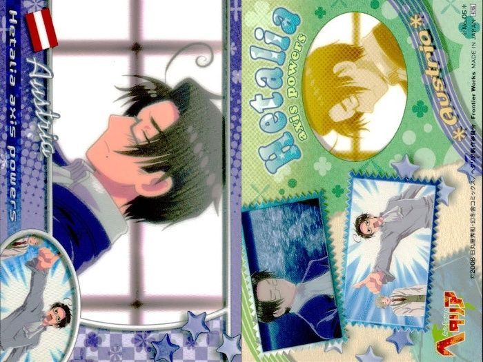 ヘタリア カード まとめ売り ヘタリア World☆Stars_描き下ろし 郵便屋ver. トレーディング