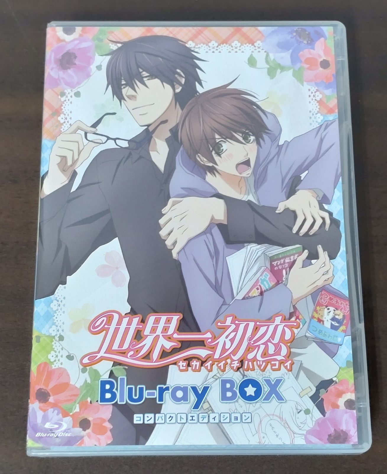 世界一初恋[Blu-ray] Blu-ray BOX コンパクトエディション アニメ