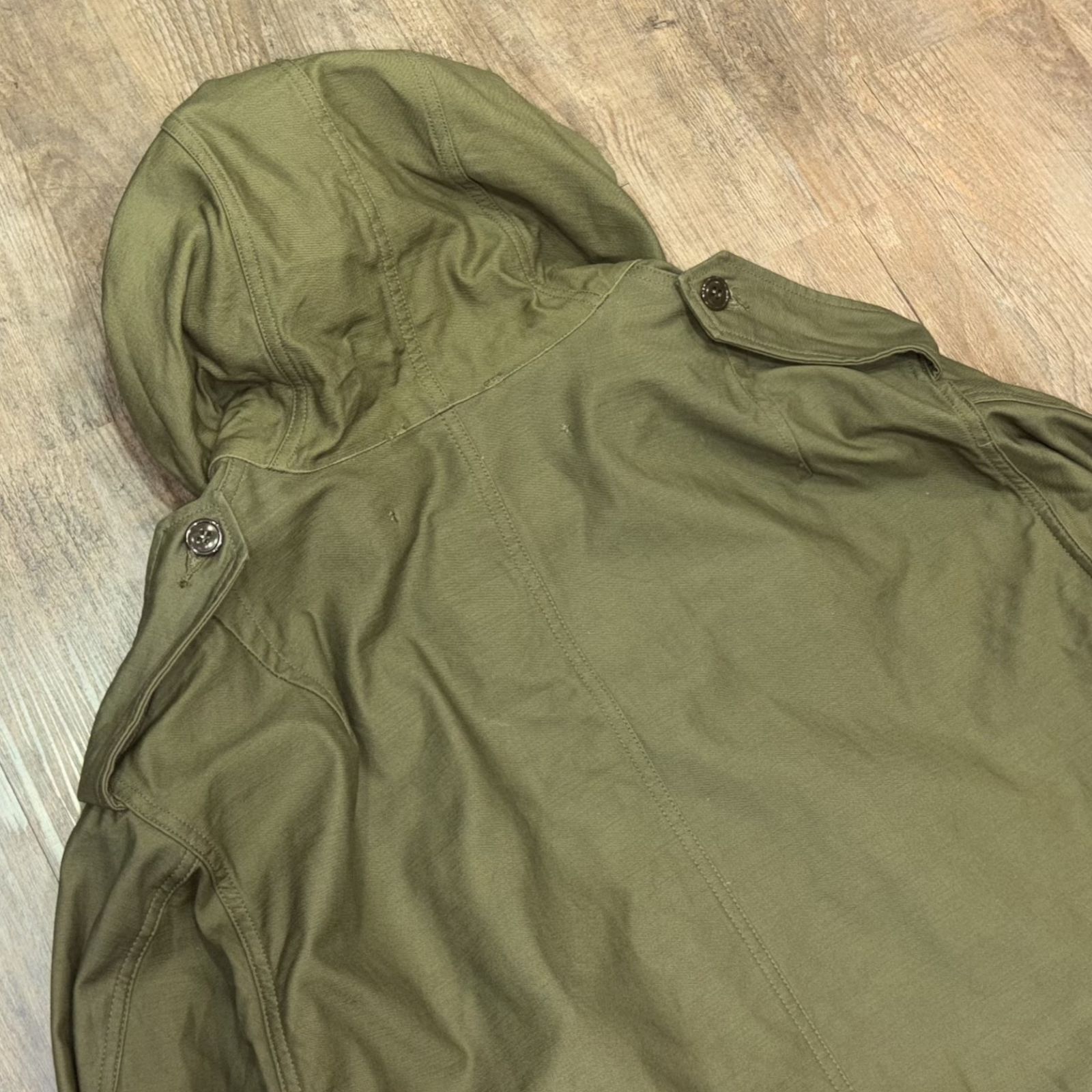 バズリクソンズ M-51 パーカー アメカジ ミリタリー モッズコート 軍物 BR12266 01 オリーブドラブ KANDAIZUMI_COM