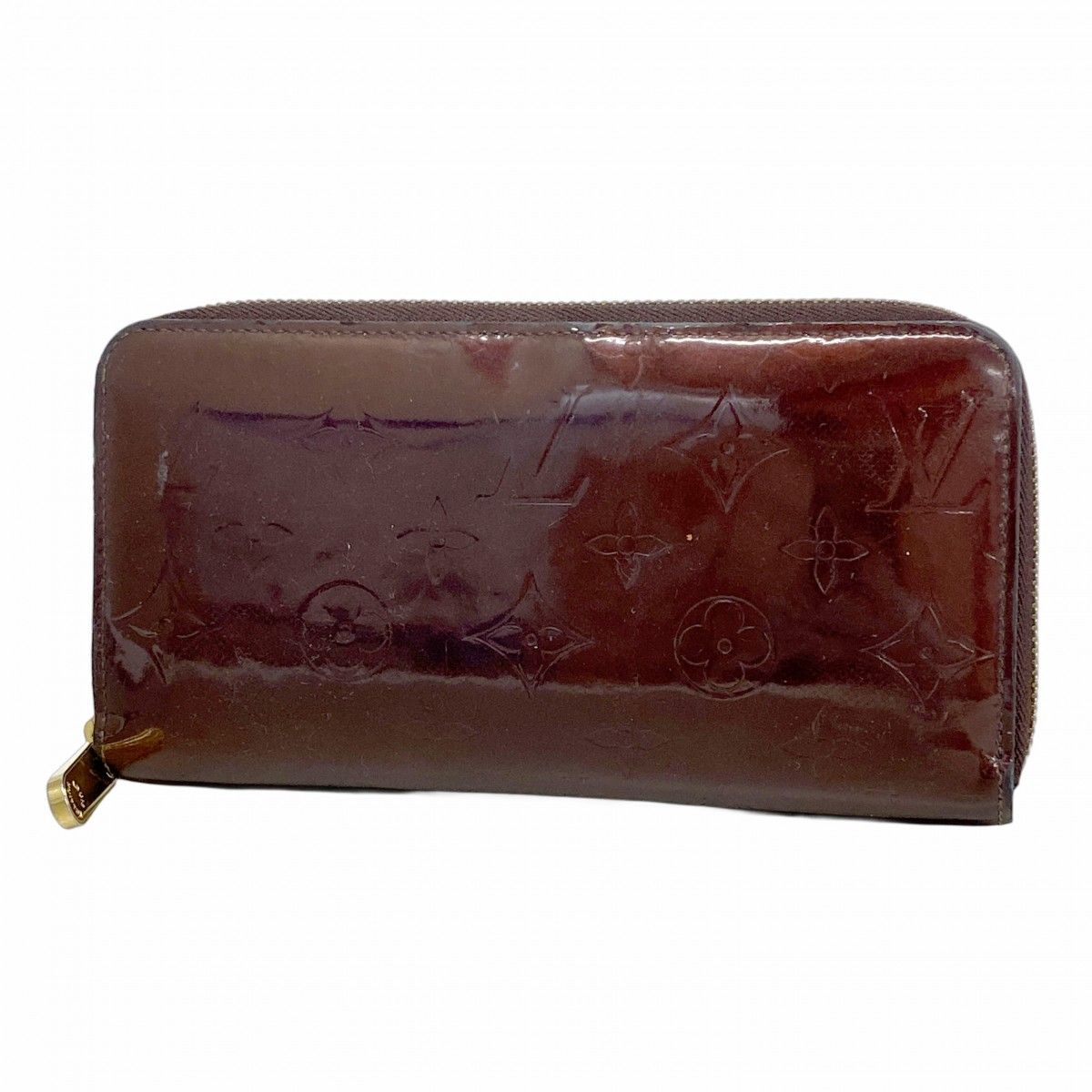 LOUIS VUITTON ルイヴィトン タイガポルト フォイユ・ロン 長財布 良品