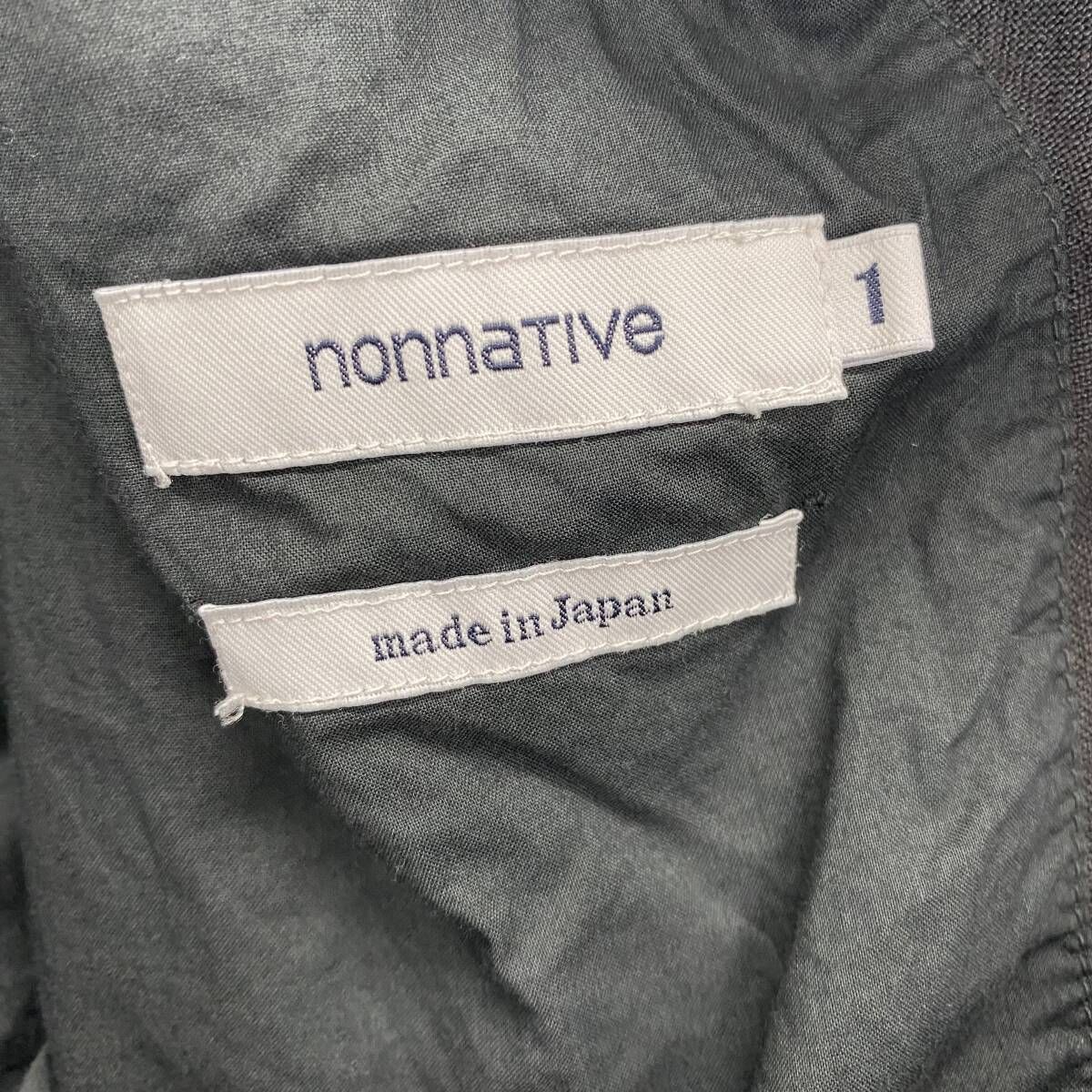 nonnative ノンネイティブ テーラードジャケット メンズ NN-J2503 1 10111739