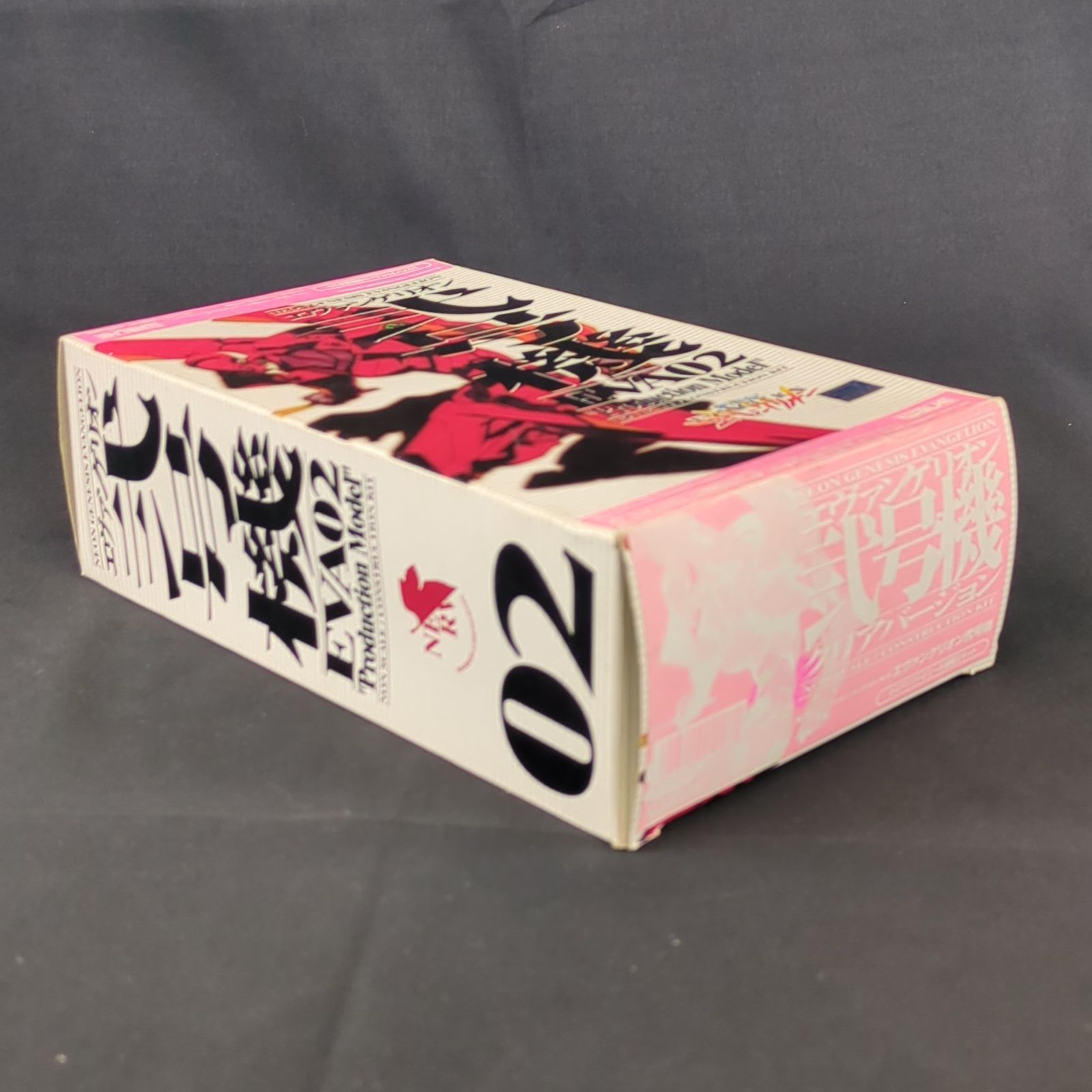 品 SEGA ウェーブ 新世紀エヴァンゲリオン No.5 エヴァンゲリオン弐号機 EVA-02 PRODUCTION MODELクリアバージョン