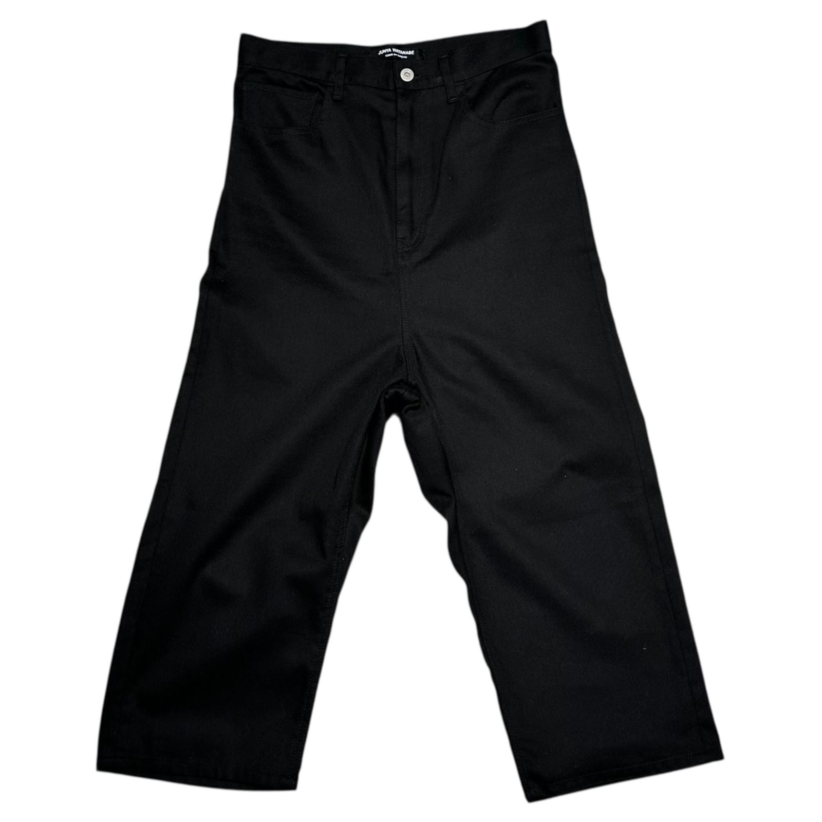 COMME des GARCONS JUNYA WATANABE コムデギャルソンジュンヤワタナベ 16SS Harem Cotton Pants サルエル コットン パンツ JQ-P042 S ブラック AD2015