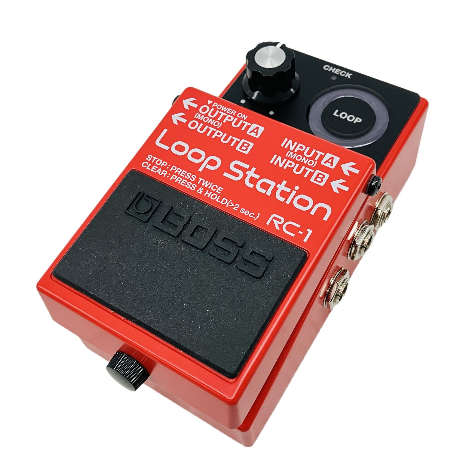 BOSS RC-1 Loop Station ルーパー ギター エフェクター 音響機器 C10522035