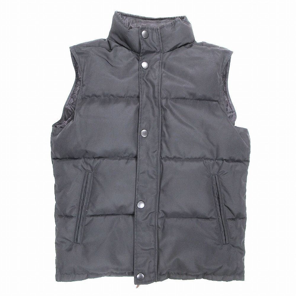 GUCCI グッチ ヴィンテージ シマ GG柄 リバーシブル ダウンベスト