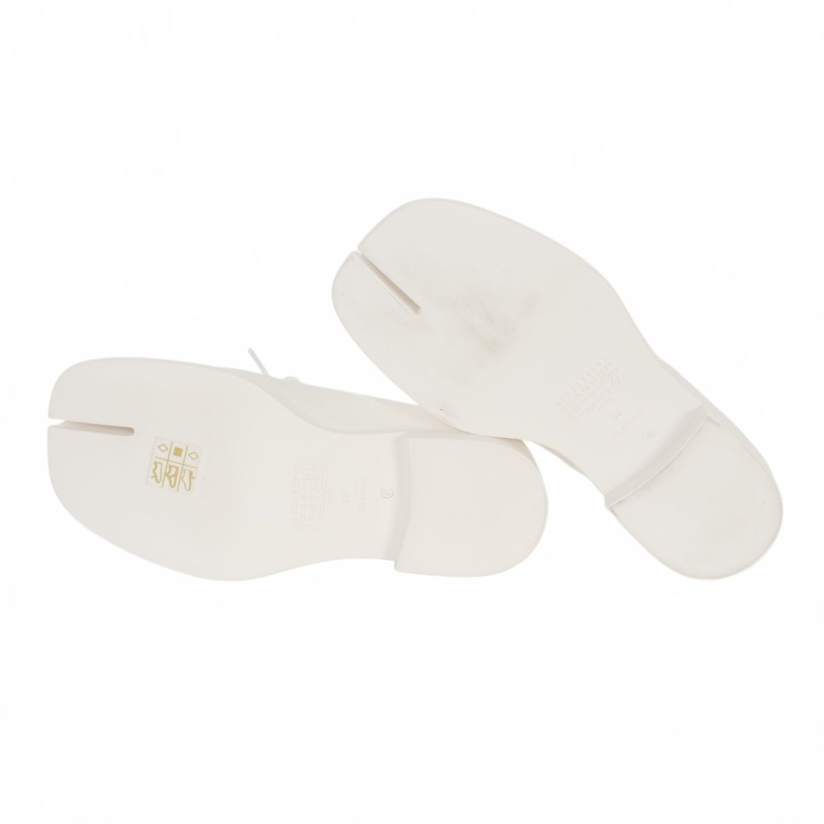 マルジェラ　足袋　37 ホワイト maison margiela マルジェラ 足袋 ブーツ