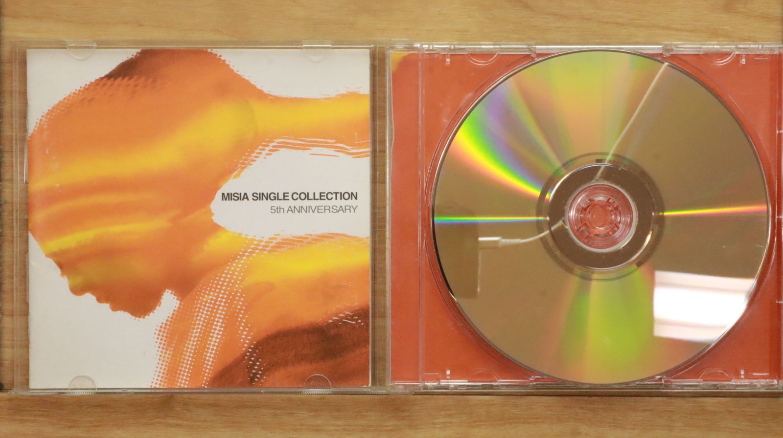 MISIA　レコード（５枚）&切り抜き（82冊分130ページ）セット 国内盤CD☆ミーシャ/MISIA□ MISIA SINGLE COLLECTION ~5th