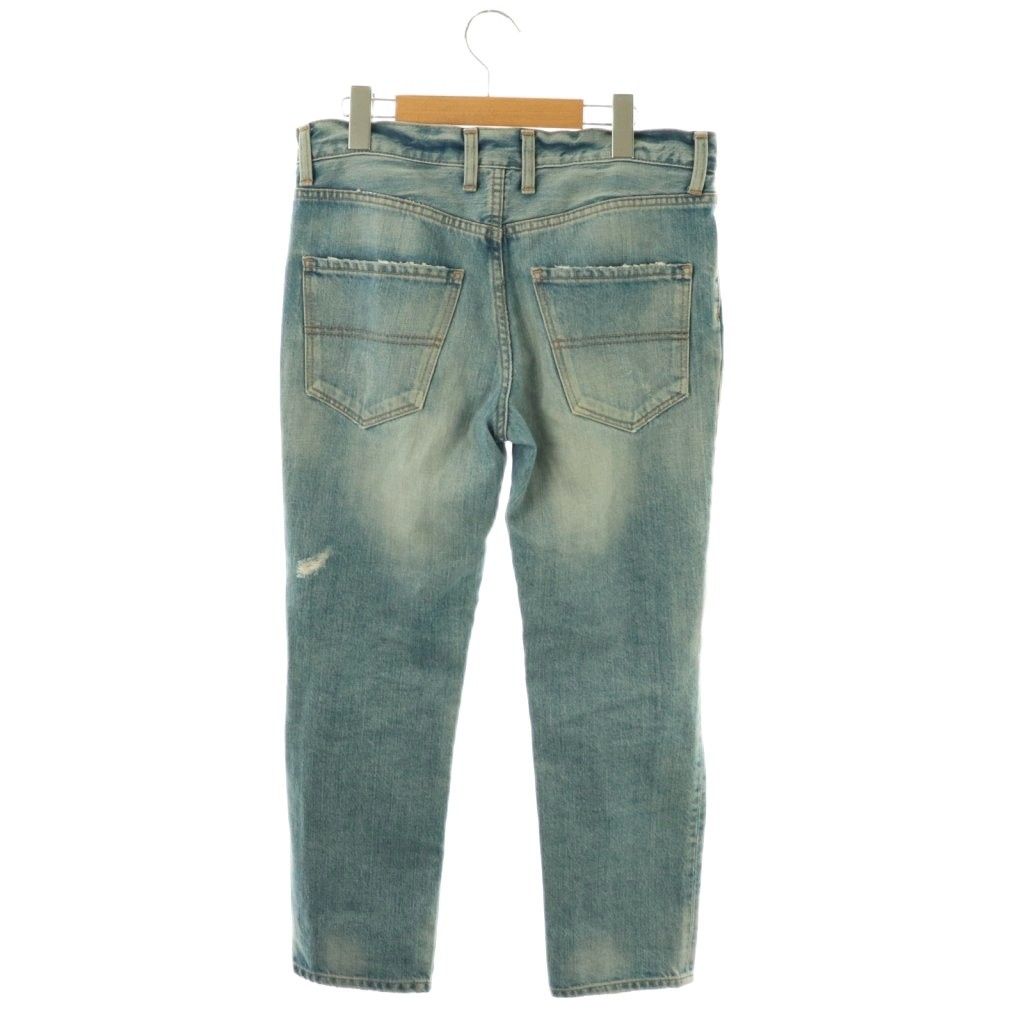 美品　tibi デニムジーンズ　ドゥーズィエムクラス Tibi/ティビ】追加 クラシック ウォッシュ デニム SID JEAN