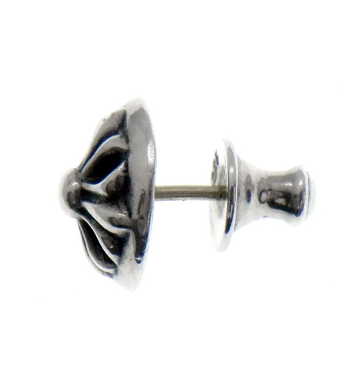CHROME HEARTS クロムハーツ STUD CRSBLL クロスボールスタッド ピアス シルバー クロムハーツ CHROME HEARTS  STD CRSBL  クロスボール スタッド