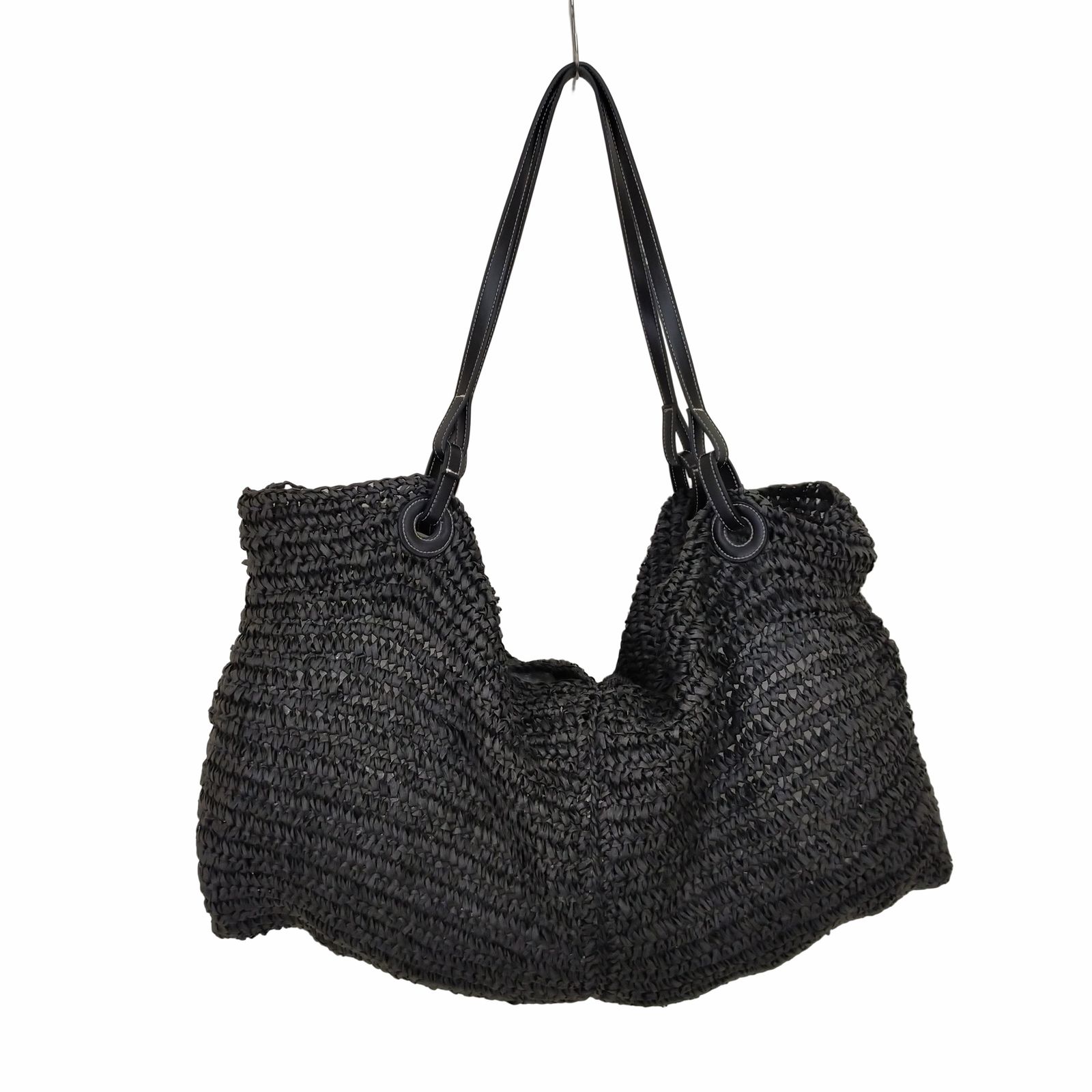 【ZARA】編み込みトートバッグ ゴールド編み込みトートバッグ ZARA - メルカリ