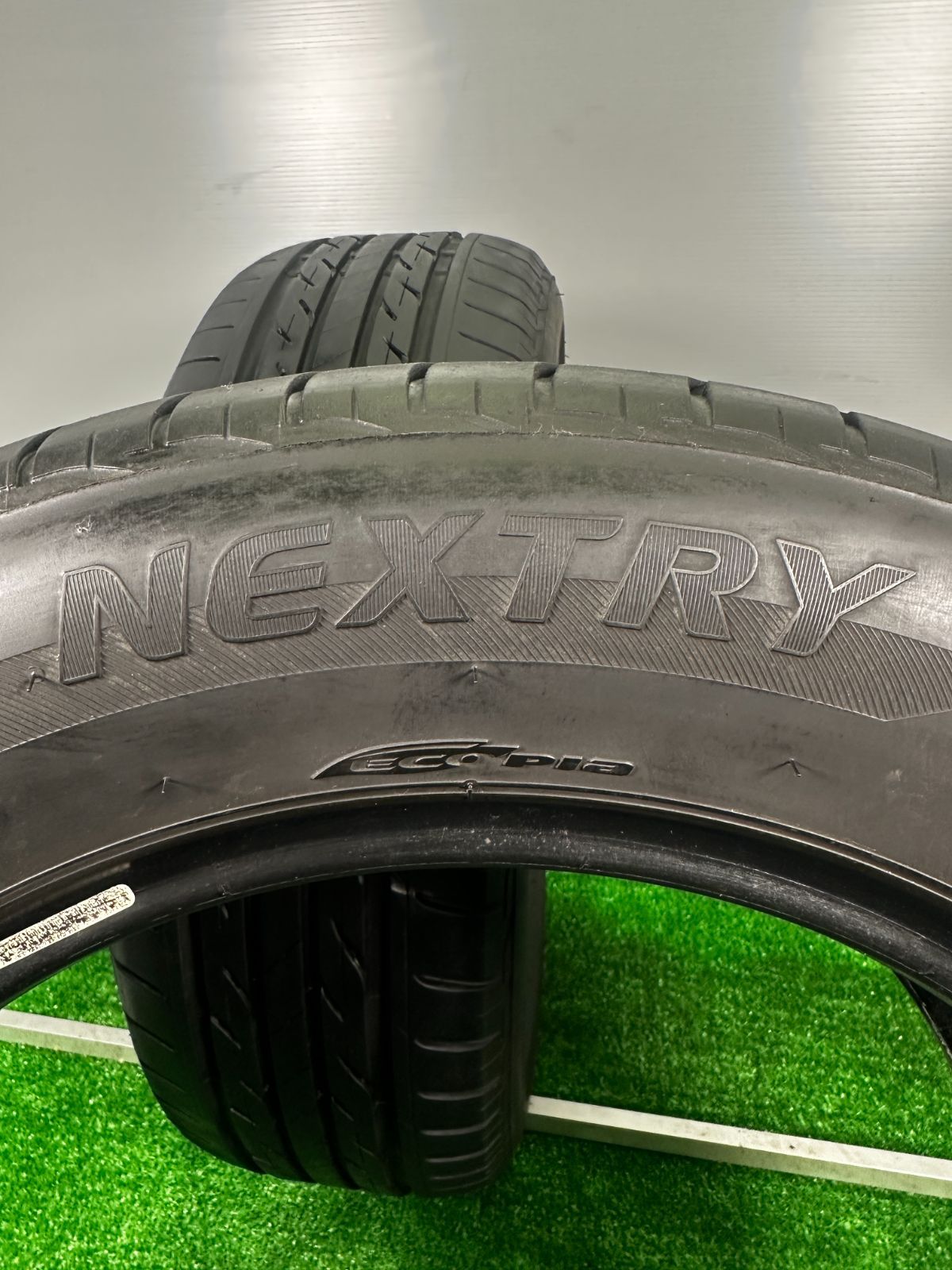 送料無料☆205/60R16 ブリヂストン NEXTRY 2021年製 2本 夏タイヤ