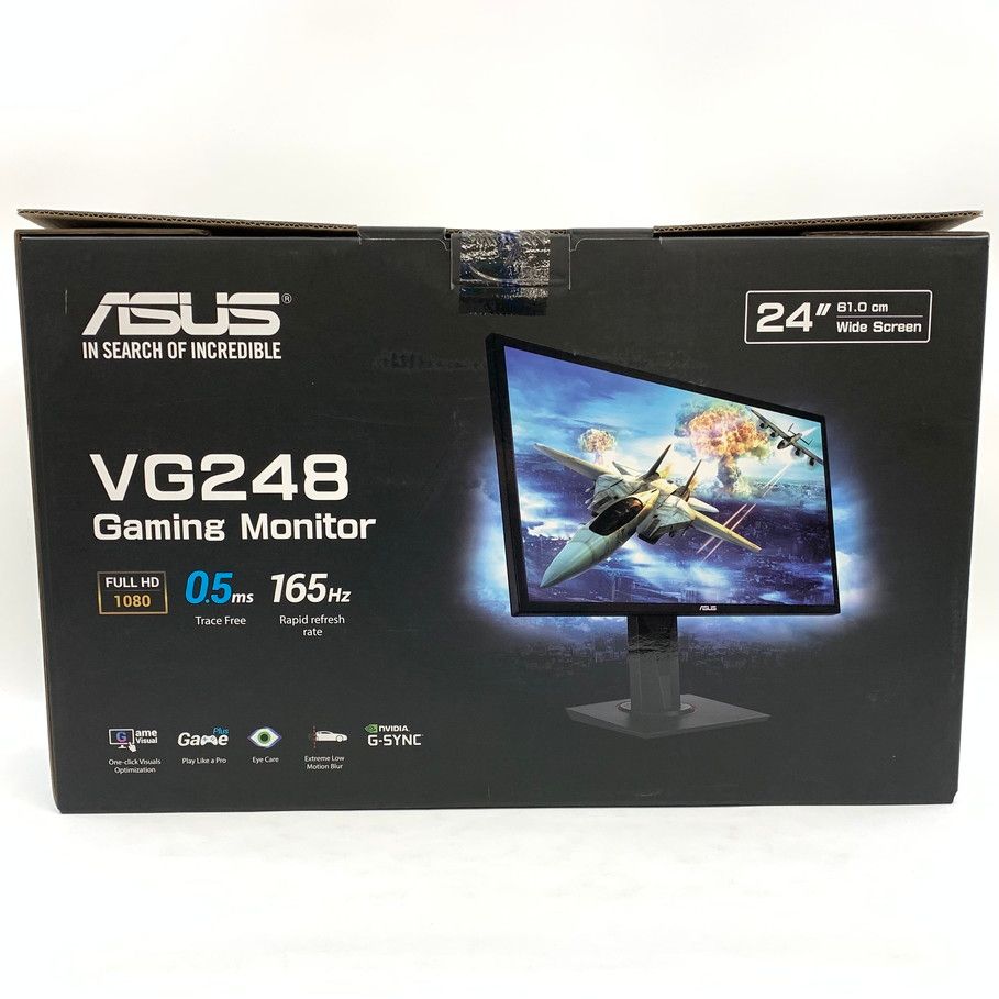 未開封 ASUS VG258QR-J 24.5インチ ゲーミング モニター 024-250919-mo-12-fur