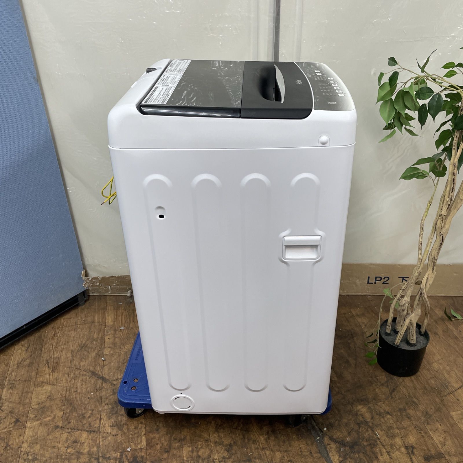 R433 ☀️ Haier 洗濯機 （洗濯5.5㎏) 22年製 JW-U55HK ⭐ 動作確認済