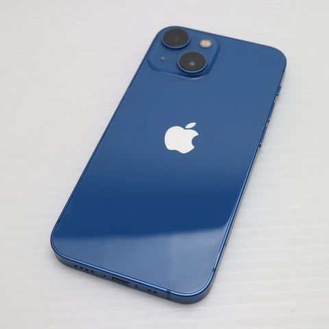 SIMフリー iPhone13 mini 256GB ブルー 白ロム 本体 即日発送 土日祝発送OK あすつく 06000