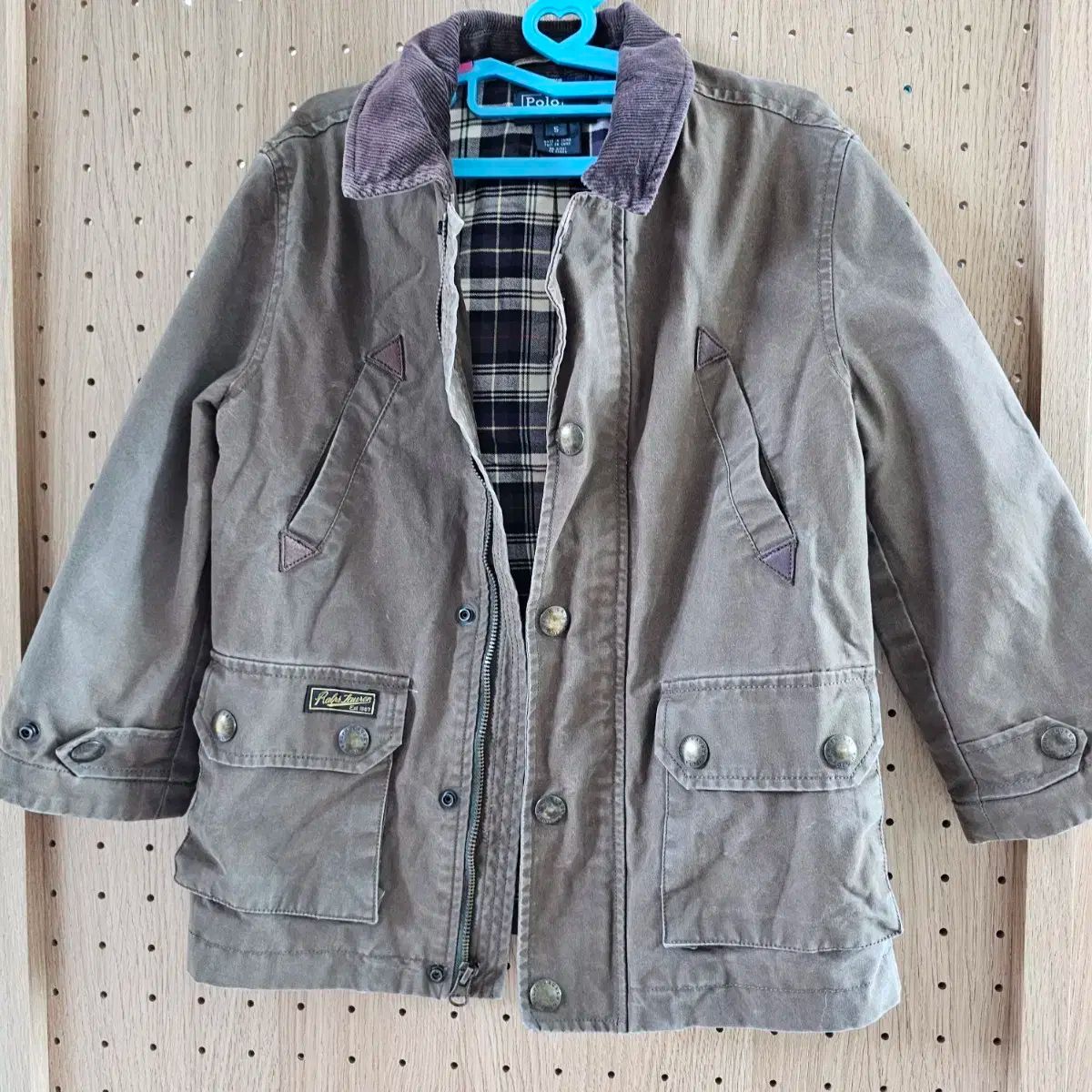 HOT，新作登場 ポロ Ralph Lauren(ラルフローレン) キッズ 綿 ジャケット 5t その他