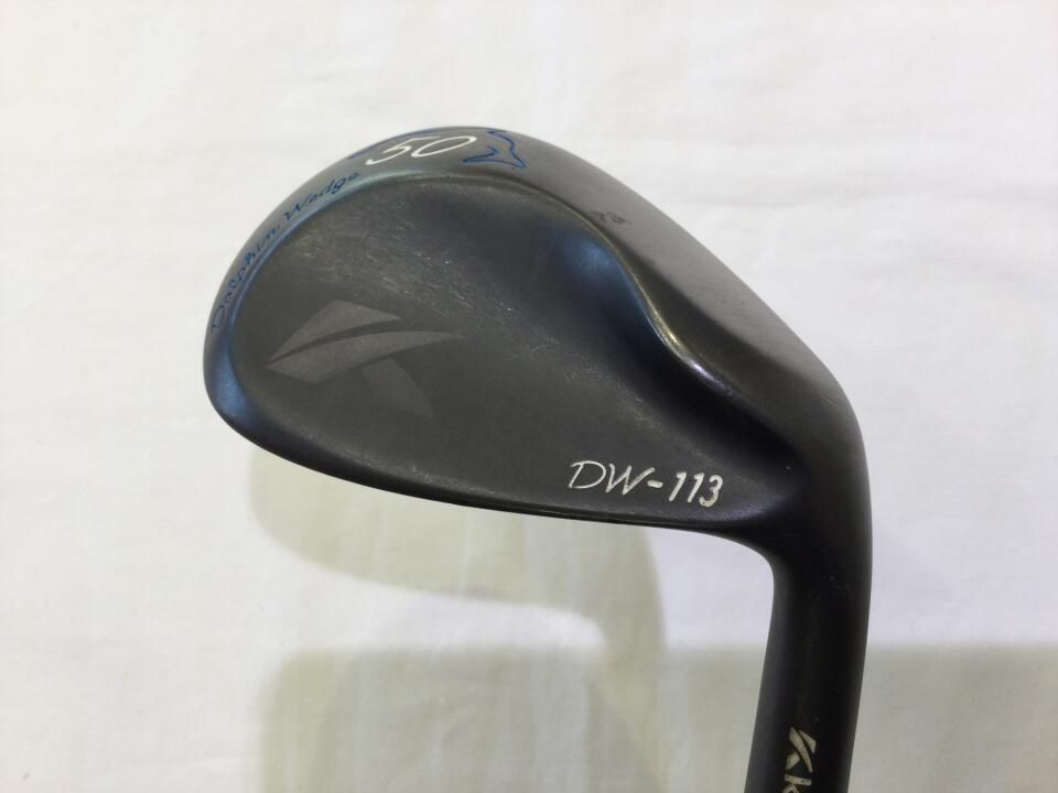 【即納】Dolphin Wedge DW-113 ブラック | 50 | WEDGE | NSプロ MODUS3 115WEDGE | 中古 | ウェッジ | キャスコ