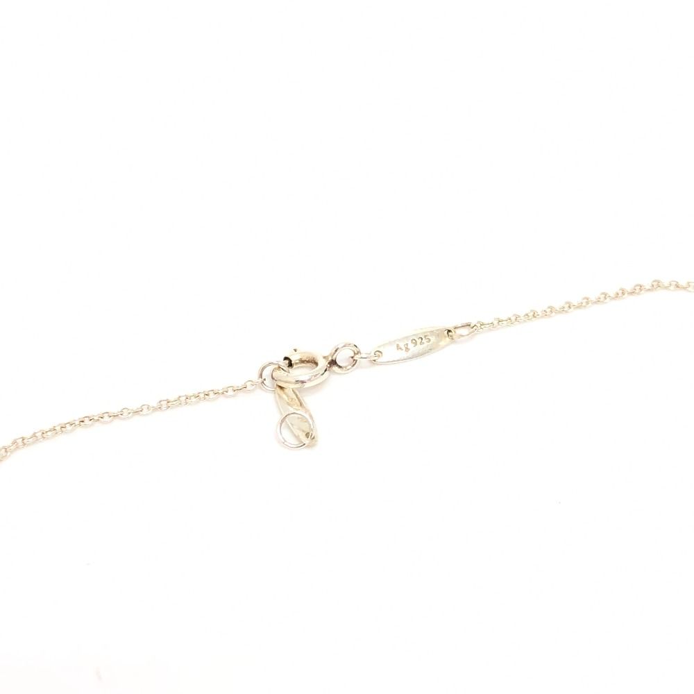 TIFFANY&Co. ティファニー ネックレス ミニ ビーンズ SV925