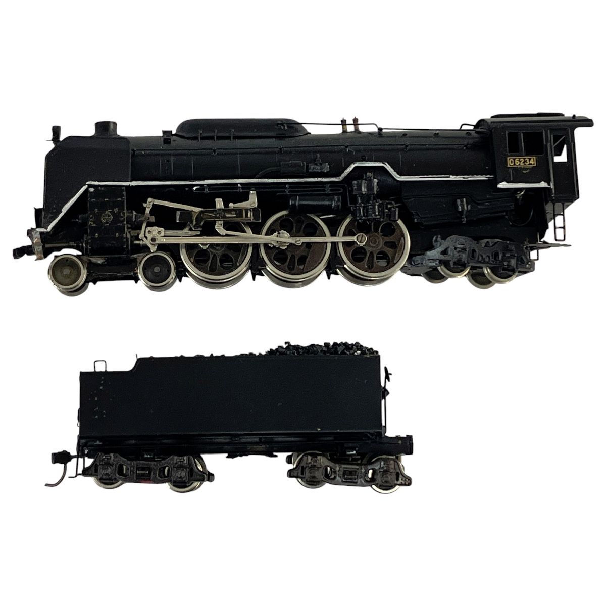 カツミ 国鉄 C62形34号機 蒸気機関車 キット組立 HOゲージ 鉄道