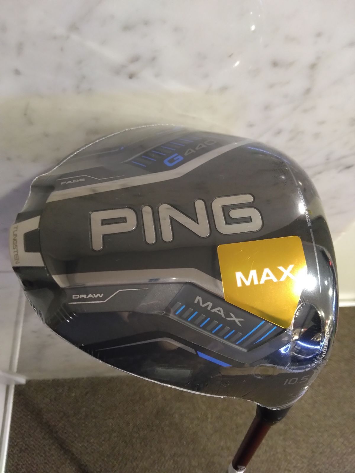PING - 新品 未使用 ピン G440 MAX 10.5度　ドライバーヘッド 美品】ピンG440 MAXドライバー10.5°（ヘッドのみ） - メルカリ