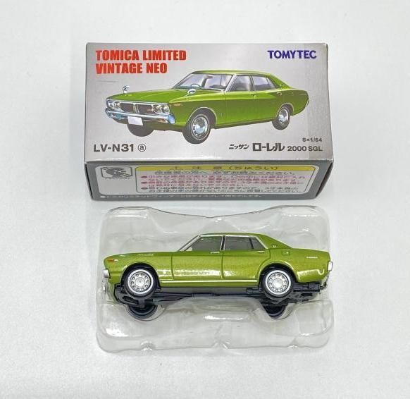中古】【開封】トミーテック 1/64 LV-N31a ニッサン ローレル 2000SGL 