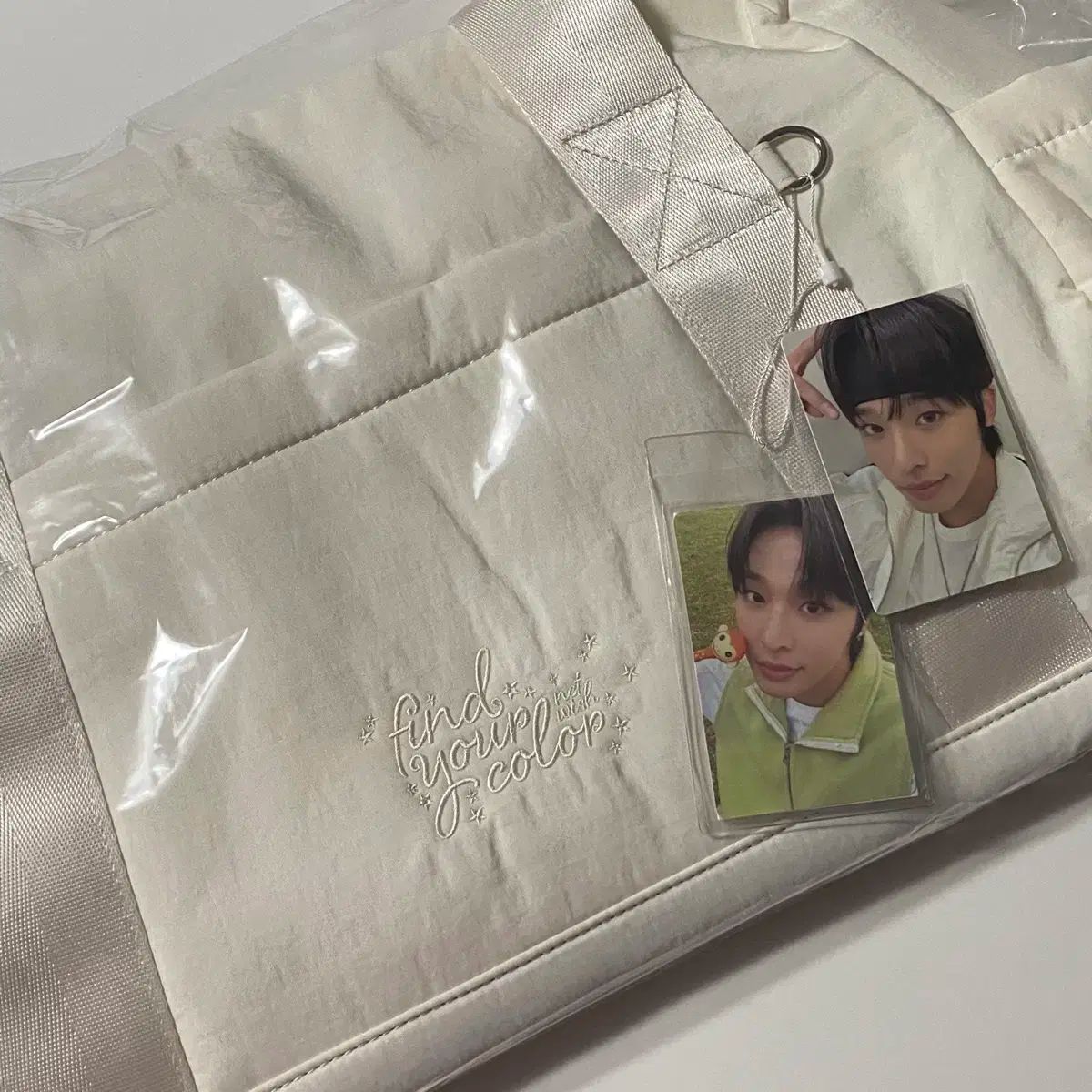 当日発送 NCT WIND AND WISH リー クー ショルダーバッグ トレカ 含む