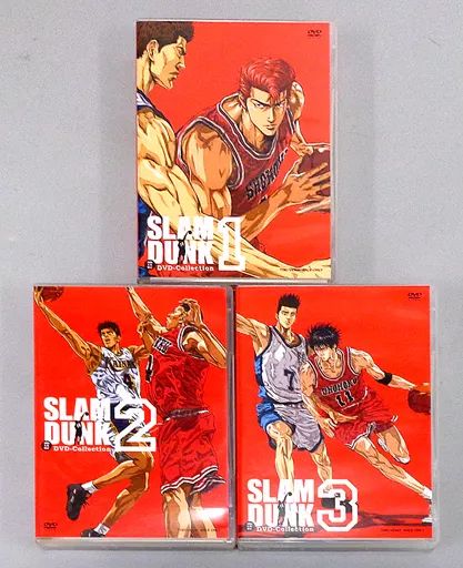 中古】アニメDVD SLAM DUNK DVD Collection 全3BOXセット - メルカリ