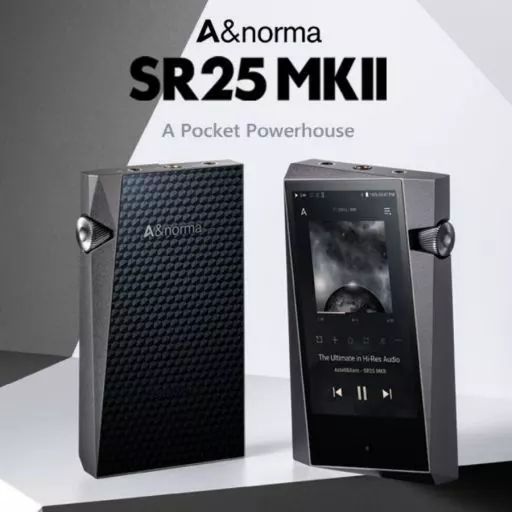 ポータブルオーディオ アユート Astell＆Kern ハイレゾオーディオプレーヤー A＆norma SR25 MKII ダークシルバー IRV-AK-SR25-MKII-DS