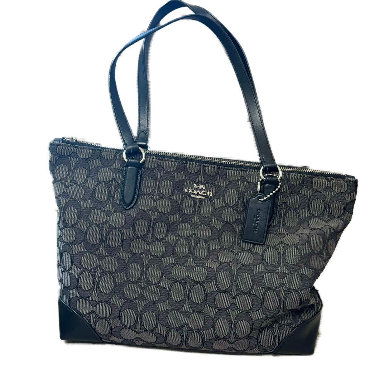送料無料】COACH/コーチ/トートバッグ/ハンドバッグ/シグネチャー