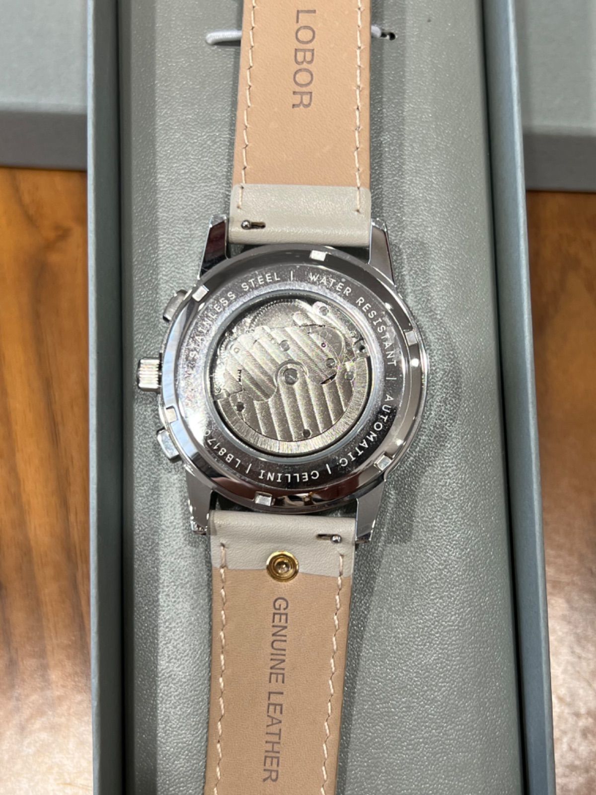 単品販売A【新品】LOBOR腕時計 自動巻 CELLINI - メルカリ
