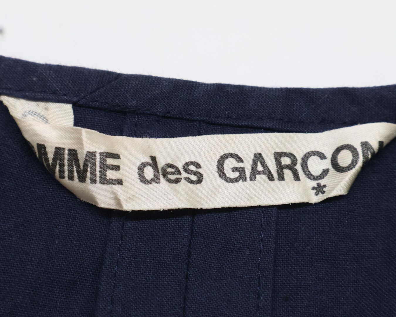 COMME des GARCONS - コムデギャルソン  040030 4つポケット 表記無し COMMEdesGARCONS コムデギャルソン 040030 4つポケット 表記無し