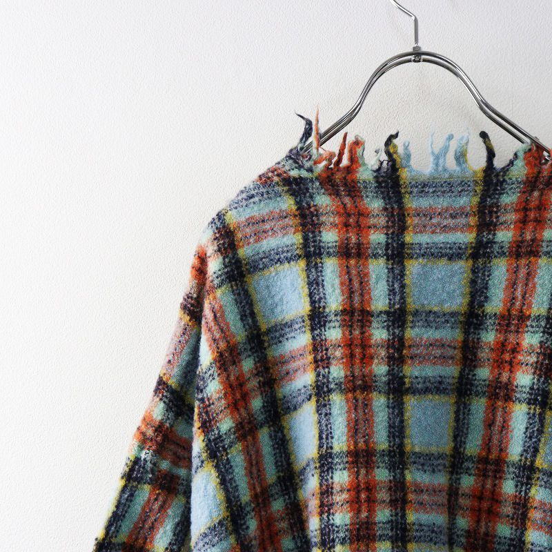 45Rインドメリノ縮絨ロングカシュクール 45rpm 【公式通販】