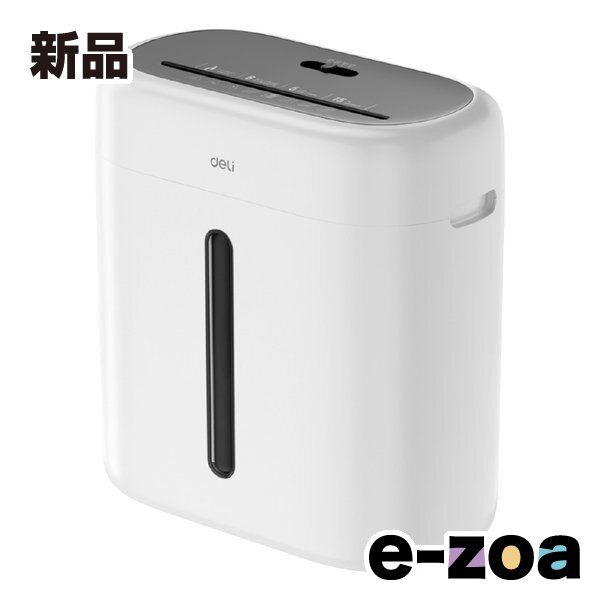 DELI デリ 静音A4サイズ据え置き型シュレッダー T001 2657920