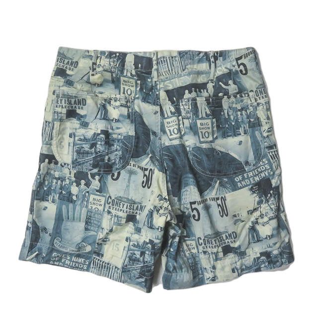 RRL フォトプリント　ショーツ 楽天市場】RRL ダブルアールエル 21SS Photo Print Twill Field