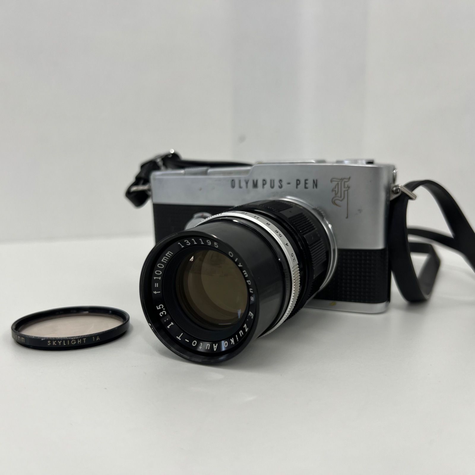 オリンパス PEN FV E.ZUIKO AUTO-T 100mm F3.5 Olympus PEN Zuiko