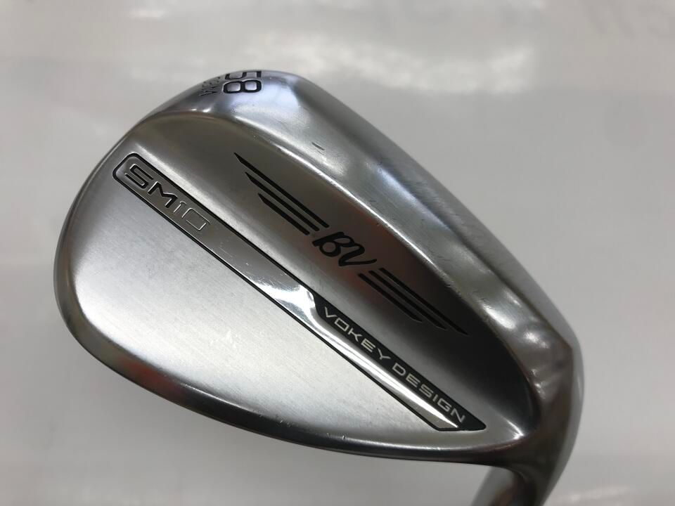 【即納】VOKEY SM10 ツアークローム | 58 | S | NSプロ950GH neo | 中古 | ウェッジ | タイトリスト