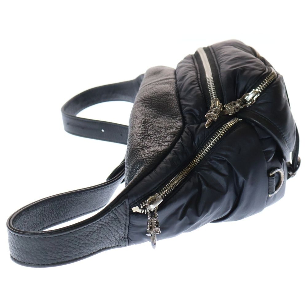 【正規品】クロムハーツ#1スナットパック　ダガージップガンスリンガーベルトレザー CHROME HEARTS (クロムハーツ) #1 SNAT PACK スナットパック