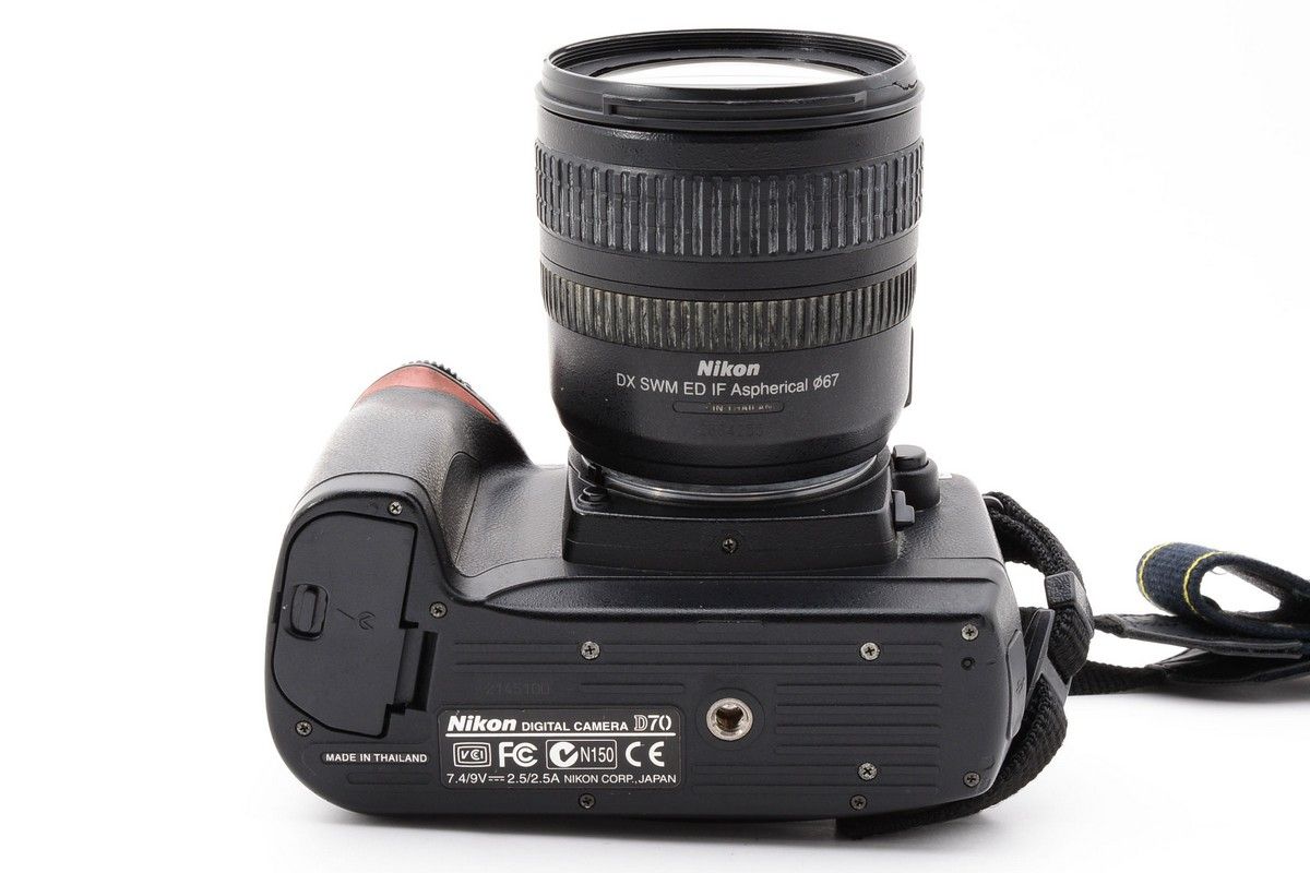 Nikon D70 レンズキット 18-70mm ジャンク品 ニコン（Nikon） 中古 1年保証 美品 Nikon D70 18-70mm G レンズ