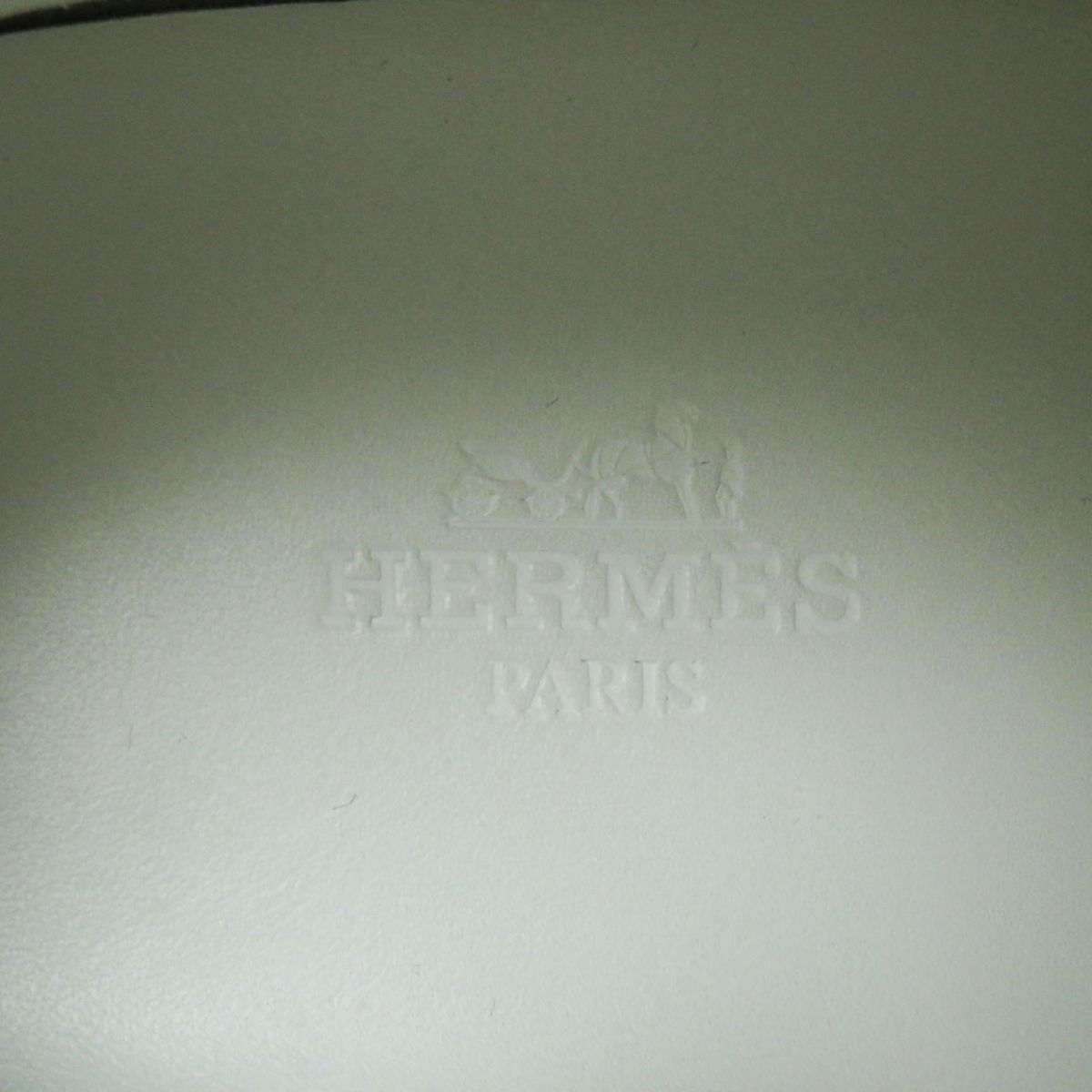 美品◎イタリア製 HERMES エルメス Climb クライム パンチングレザー ハイカットスニーカー レディース ホワイト 白 35