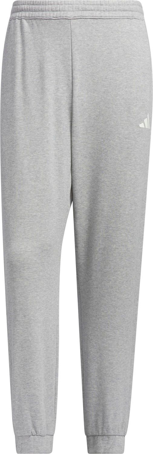 アディダス adidas ワーディング パック ルーズフィット フレンチテリー エラスチックヘム フルレングスパンツ KQD38 JM2111 ミディアムグレーヘザ