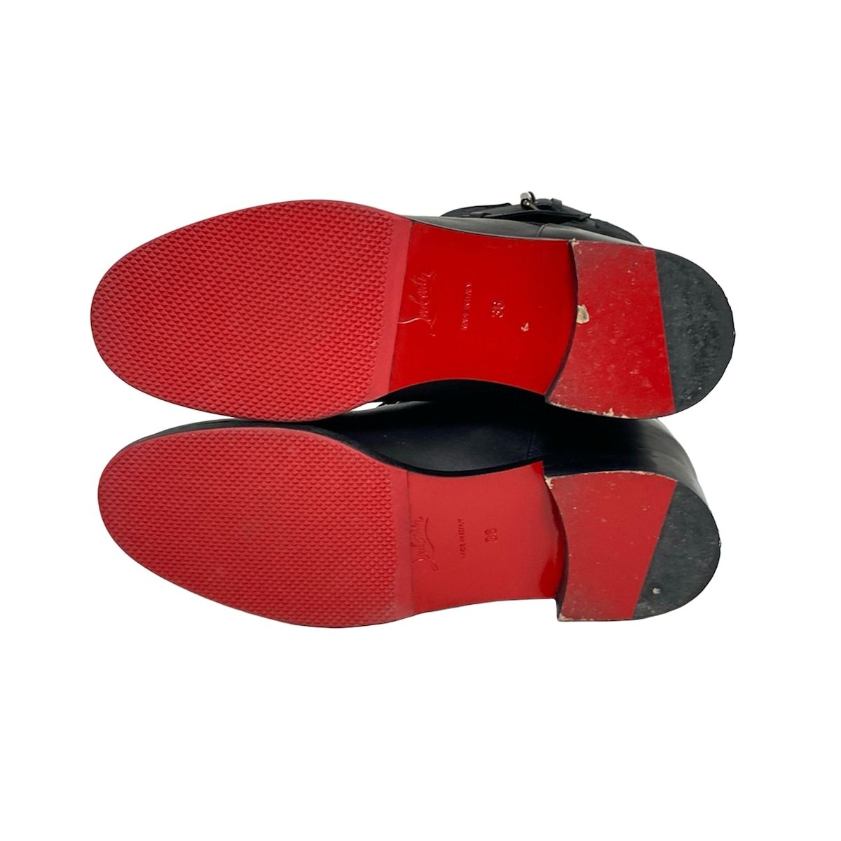 【希少】クリスチャンルブタン　エンジニアブーツ エンジニアブーツ Christian Louboutin(クリスチャンルブタン