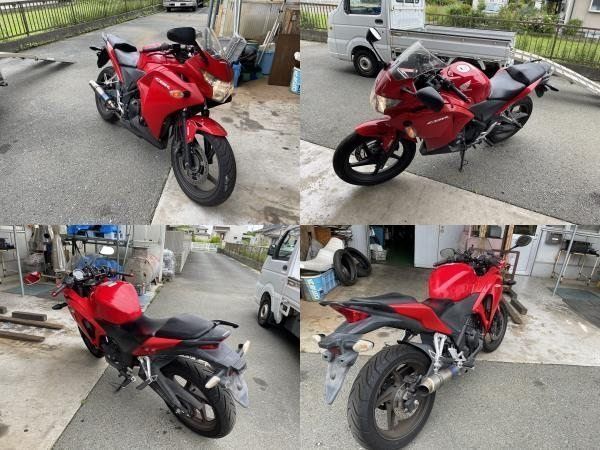 ホンダ CBR250R（ABS付き） MC41 ナンバープレートホルダー H359-93 - メルカリ